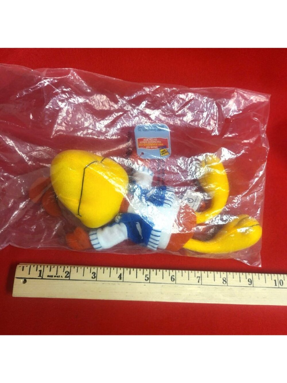 1998 General Mills Breakfast Pals Sonny the Cuckoo Bird Plush Toy Cocoa Puffs Ce - Picture 10 of 13